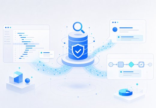Prévia visual da busca governada na IDE e no chat